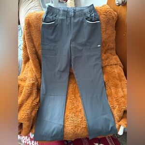 Elle woMen's Charcoal scrub Pants